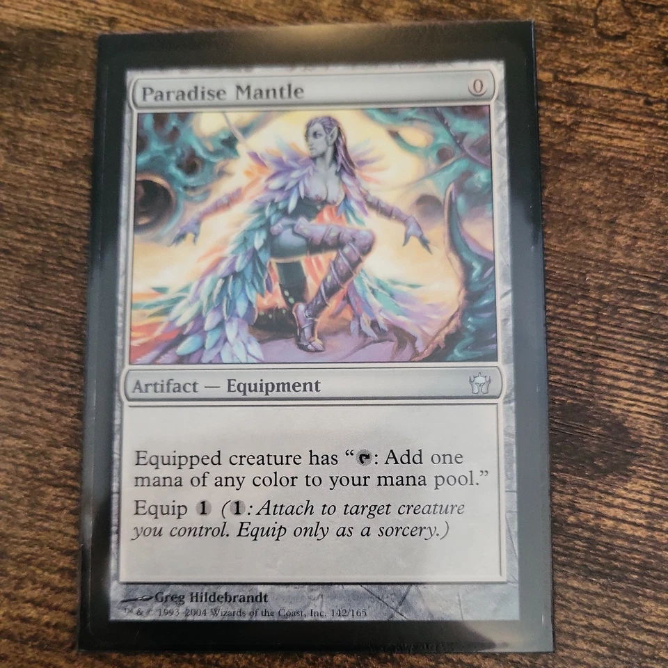Paradise Mantle - Fifth Dawn - VLP - MTG - Magic: The Gathering - Image 1 of 1
