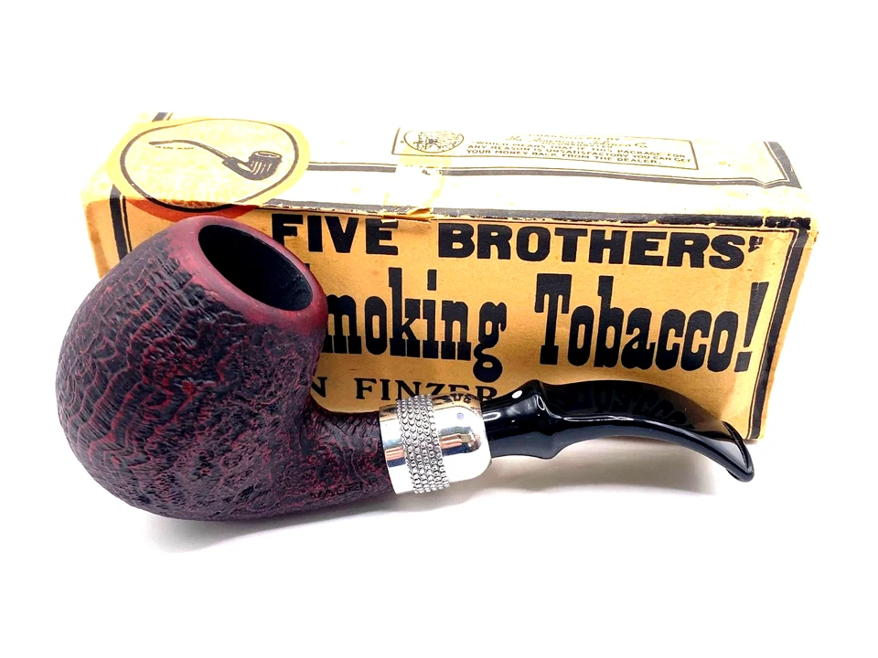 VAUEN Pfeife Chianti 504 Neuheit Winter 2025 sandgestrahlt 9mm Filter Army Mount - Bild 1 von 1