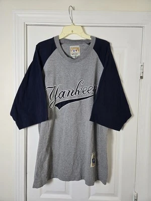 Camiseta deportiva vintage de los 90 Mirage Cooperstown Collection NY Yankees Mickey Mantle talla XL Foto 1 de 4