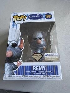 Funko Pop! Vinyl: Pixar - Remy (Diamond Collection) Funko (Exclusive) #1201 - Picture 1 of 7
