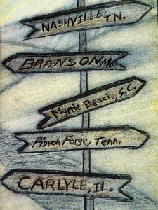 1998 MICHAEL HERSMEYER CLOSER TO HOME DEMO COUNTRY ROCK CASSETTE MISSOURI RARE - Picture 1 of 4