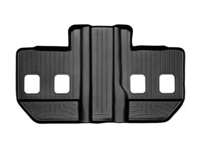 WeatherTech FloorLiner HP for 2007-2010 Cadillac Escalade ESV - 3rd Row, Black - Image 1 of 4
