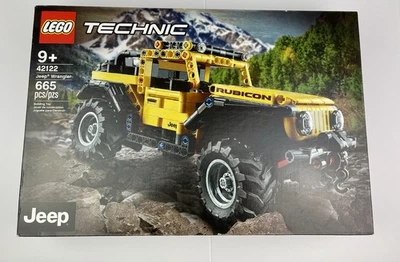 LEGO Technic #42122 Yellow Jeep Wrangler Rubicon - Image 1 of 4
