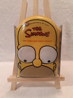 The Simpsons Collector's Edition Sixth Season 4 DVD Set - Image 1 of 4