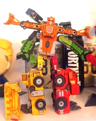 Transformers Combiner Landfill de RID Robots in Disguise (2001) SIN RESERVA Foto 1 de 4