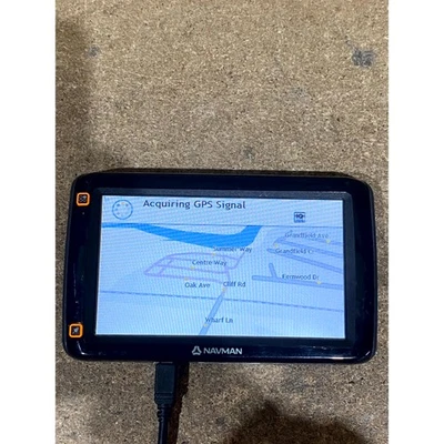 Navman N275 Car GPS Navigation Black & Grey Mini USB 3.5" Colour Display Compact - Image 1 of 4