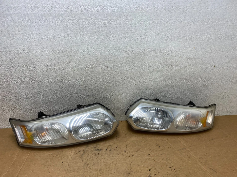 2003 до 2007 Saturn Ion галогенные фары левая + правая сторона T3282 DW - Изображение 1 из 4