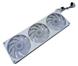 NZXT F360 RGB Core 360mm Single-Frame Fan Unit (weiß) - Bild 1 von 6
