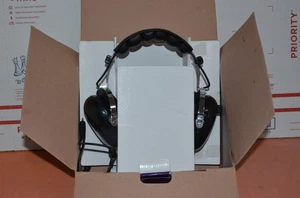 RadioShack single vol noise blocking (any) scanner/audio mono headphones/bonus - Picture 1 of 7