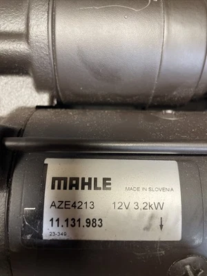 Arrancador Mahle AZE4213 12V Foto 1 de 4