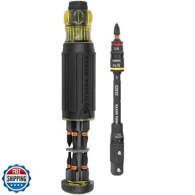 Klein Tools 32516HD KNECT 16 en 1 Destornillador/Destornillador de tuerca híbrido con clasificación de impacto, Foto 1 de 4