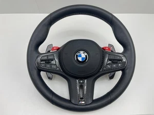 BMW M2 M3 M4 G82 G80 G87 COMPETICIÓN VOLANTE COMPLETO CARBONO CALEFACCIÓN 5386 - Imagen 1 de 24
