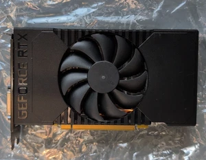 HP NVIDIA GEFORCE RTX 2060 6GB GDDR6 ITX SFF GRAPHICS CARD - Picture 1 of 3