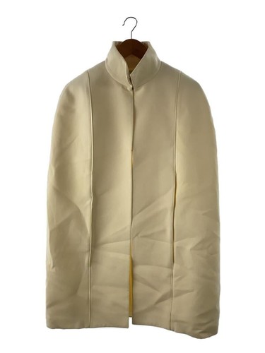 FENDI Altro Cappotto 42 Lana Colore Panna