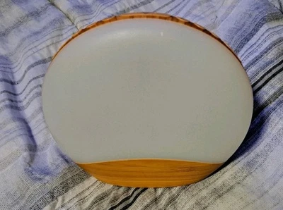 REACHER Wood Grain Sunrise Alarm Clock & Sound Machine Nightlight Digital Dim - Image 1 of 4