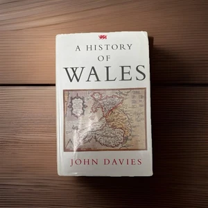 A History of Wales byJohn Davies Hardcover First Edition 1990 Penguin Allen Lane - Picture 1 of 4