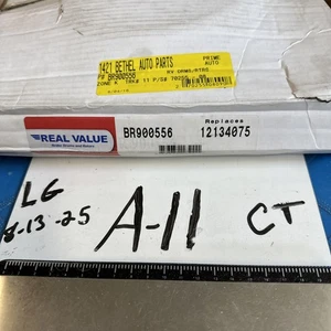 Real Value Disc Brake Rotor IAP Dura BR900556 - Picture 1 of 1