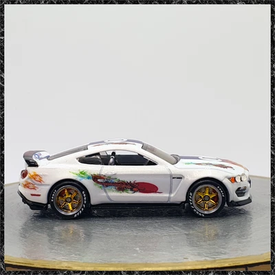 Calcomanías de tóner blanco Universal Water Slide 1:64 para diecast, Hot Wheels, MatchBox Foto 1 de 4