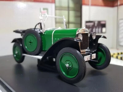 Opel 4/12 PS 1924 2 Seater Vintage Diecast V Detailed 1:24 G LGB Scale Model Car - Image 1 of 4
