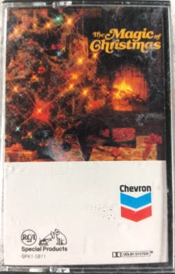 The Magic of Christmas Cassette Tape Vintage 1987 Chervon Advertisment - Image 1 of 3