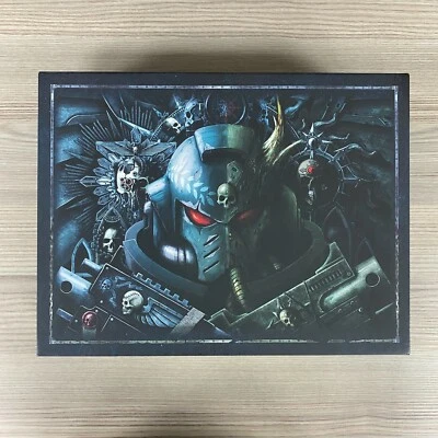 WARHAMMER 40,000 LIMITED EDITION BOX SET 8TH EDITION RULES 40K #0844/2000 2017 - Image 1 of 4