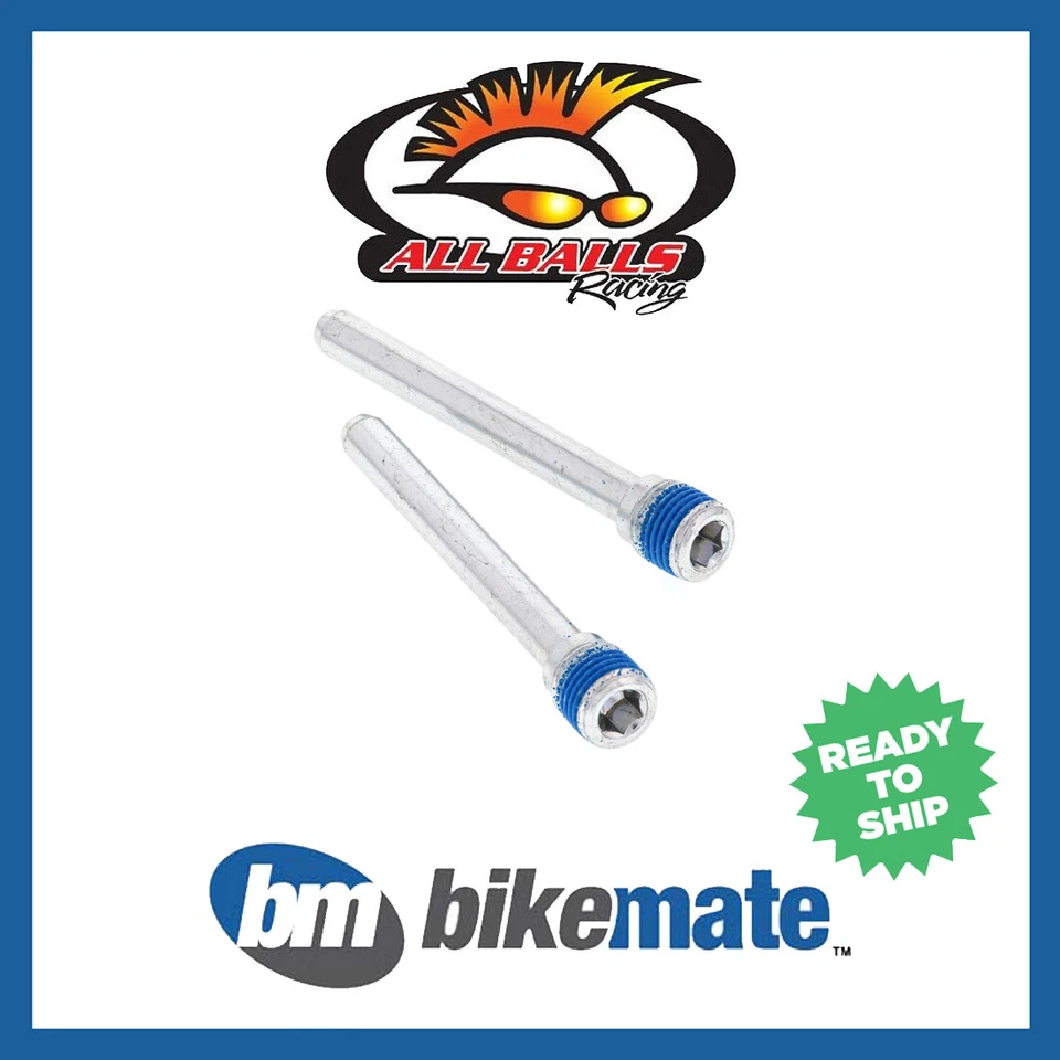 Kit de pernos de pinza de freno trasero para Kawasaki KDX 200 1989 1990 1991 1992 Foto 1 de 1