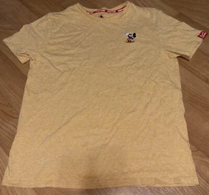 T-shirt uomo Topolino giallo scuro manica corta Disney Medium - Foto 1 di 8