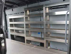 Mercedes Benz Sprinter vehicle shelf transporter shelf vehicle setup H=110 - Picture 1 of 11
