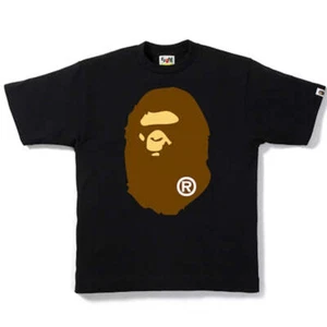 CAMISETA BAPE BIG APE HEAD NEGRA - Imagen 1 de 3