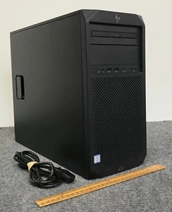 HP Z2 G4 Desktop Xeon E-2144G 16GB RAM 512GB NVMe mit Netzkabel - Bild 1 von 9