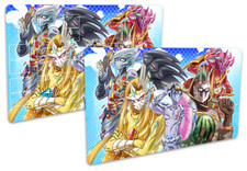 No.577 Free Mat Bag Seven Varian Emperors Trading Card Game TCG CCG Deck Playmat