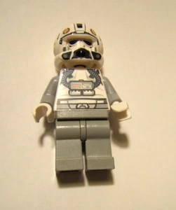Lego Minifigure Clone Trooper V-wing Pilot lt gray Arms Legs, White Head SW0525 - Picture 1 of 4