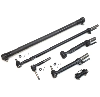 Ford F250 F350 4x4 2005 - 2007 Lifetime Drag Link Tie Rod Sleeve Steering Kit - Image 1 of 4