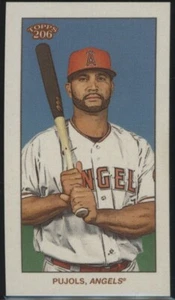 Albert Pujols - Sweet Caporal Back - 2020 Topps 206 Wave 2 - Cardinali - Angeli - Foto 1 di 2