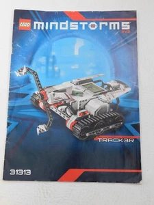 Lego 31313 Mindstorms EV3 Track3R SPIK3R Instruction Manual Book Only - Read - Picture 1 of 4