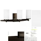 New Sea Gull Alturas 3-Light Wall / Bath. 4424603-778 Brushed Oil Rubbed Bronze