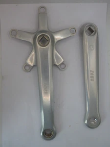 BRAZOS DE MANIVELA ZEUS NUEVOS RACER (círculo Z y ZEUS en brazo de biela) - 170 mm - En muy buena condición - Imagen 1 de 8