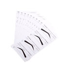 10PCs Eyebrow Stencils & Stamp Set for Defined Brows