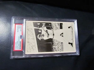 Larry Doby signierte Postkarte PSA gekapselt - Bild 1 von 3