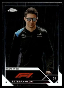 2023 Topps Chrome Formula 1 Estban Ocon BWT Alpine #30 - Picture 1 of 2