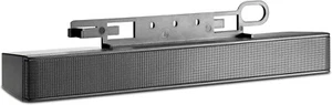 HP LCD Speaker Bar H-108 Lautsprecher für HP Monitoren 2 x 1,3Watt NQ576AA NEU - Afbeelding 1 van 5