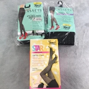 3 pares de medias moldeadoras Love your Assets/Spanx talla M nuevas - Imagen 1 de 10