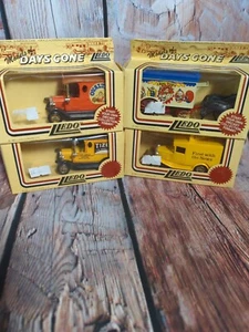 Lledo Days Gone Diecast -😊😃😊@ 4 Units - Picture 1 of 5