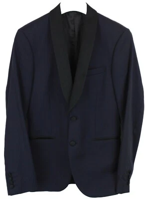 Tiger Of Sweden Sinatra Blazer Men (Eu) 46 Wool Smoking Lined Single Breasted - Image 1 of 4