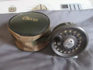 Orvis Madison IID Fly Fishing reel w/ soft case & line - Picture 1 of 5