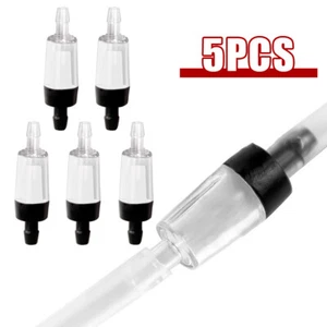 5pcs Aquarium Air Pump Check Valve Fish Tank One Way Non-Return Check Valve- - Bild 1 von 12