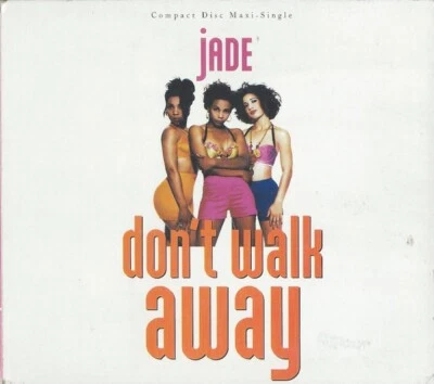 Jade – Don't Walk Away Audio CD Maxi-Single Digipak (1993) - Image 1 of 2