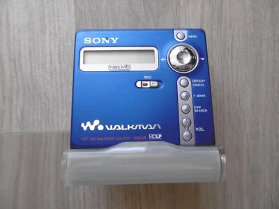 MD - LECTEUR ENREGISTREUR - WALKMAN SONY MZ N707 Mini Disc - HS - Not Working - Photo 1/4