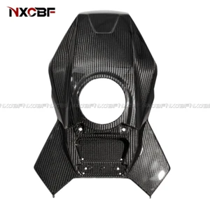Carenado de panel de cubierta de tanque de gasolina central 100 % fibra de carbono para BMW M1000XR 2024-2025 - Imagen 1 de 9