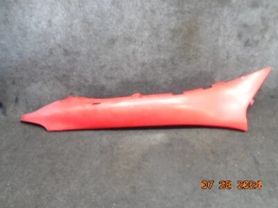 1992 92 Yamaha Seca II XJ600S XJ 600 rear seat cowl plastic Right side cover Foto 1 de 4